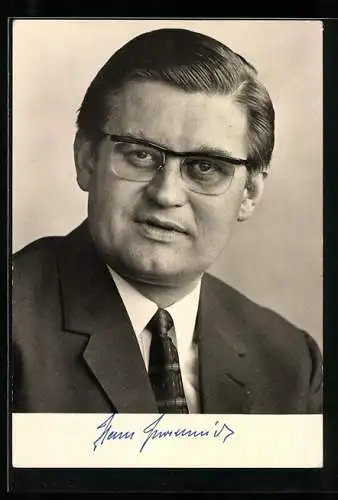 AK Hans Koschnick, Bürgermeister der Freien Hansestadt Bremen