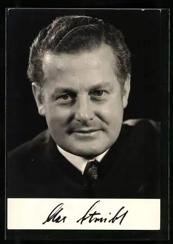 AK Max Streibl, Staatsminister