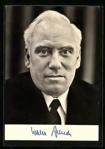 AK Walter Arendt, Bundesminister der BRD für Arbeit und Sozialordnung
