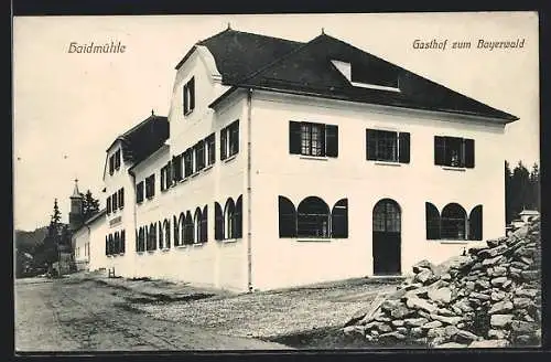 AK Haidmühle, Gasthof zum Bayerwald