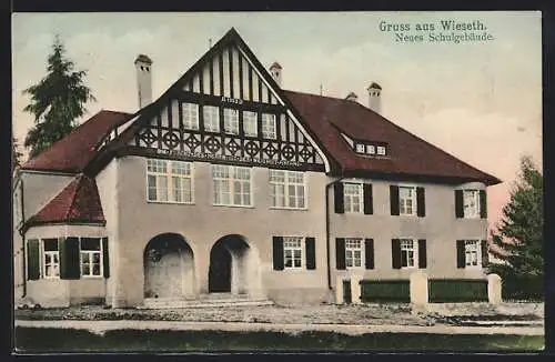 AK Wieseth, Neues Schulgebäude