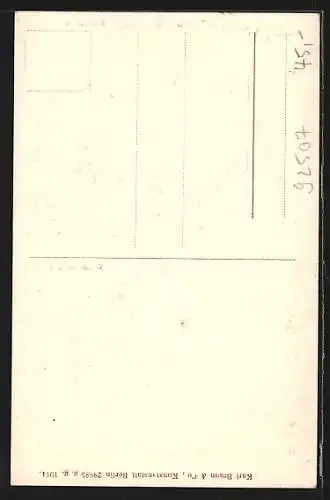 AK Nabburg /Opf., Conditorei L. Ehrl, Stadtpartie