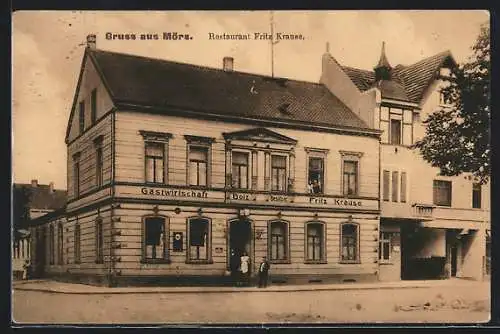 AK Mörs, Restaurant Bolz v. Fritz Krause
