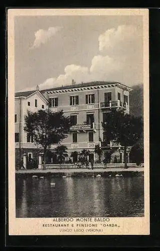 AK Verona, Albergo Monte Baldo, Lungo Lago, Restaurant e Pensione Garda