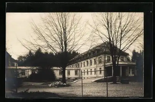 AK Aarau, Chirurgentag 1921, Einweihung des neuen Operationshauses