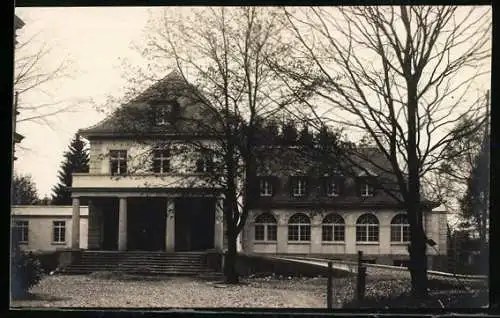 AK Aarau, Einweihung des neuen Operationshauses beim Chirurgentag 1921