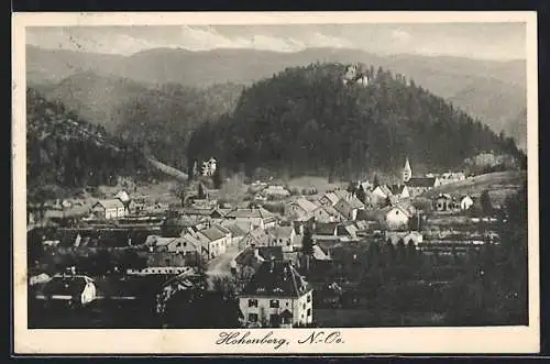 AK Hohenberg, Panorama