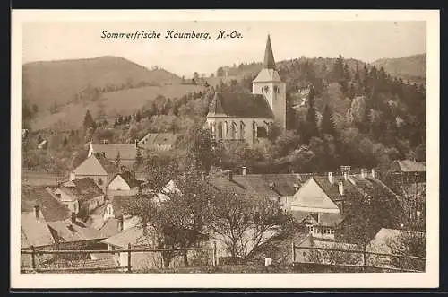 AK Kaumberg, Gesamtansicht