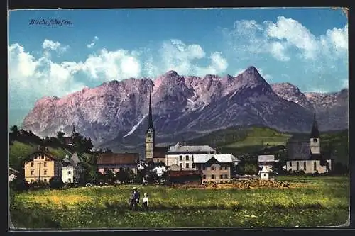 AK Bischofshofen, Panorama