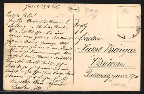 AK Hall in Tirol, Reinegg und Speckbacher-Monument