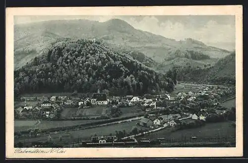 AK Rabenstein /N.-Oe., Ortsansicht aus der Vogelschau