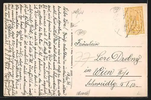 AK Annaberg /N.-Oe., Ortsansicht mit Ahornberg