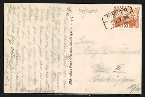 AK Scheiblingkirchen, Totalansicht