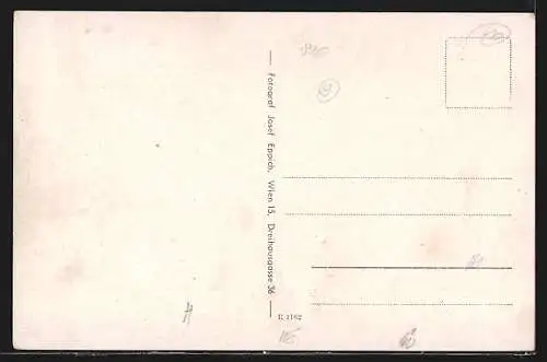 AK Marburg a. d. Dr., Ortsansicht mit Brücken