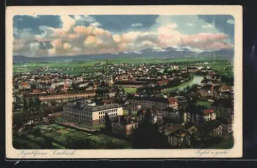 AK Ljubljana, Pogled z gradu