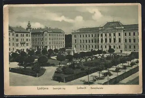 AK Laibach, Gerichtsplatz