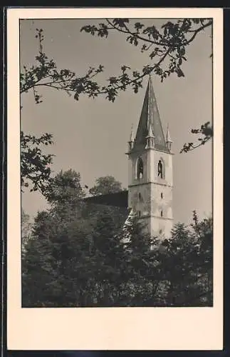 AK Cill, Blick auf die Kirche