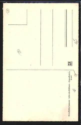 AK Capodistria, Porta del Duomo, Domportal