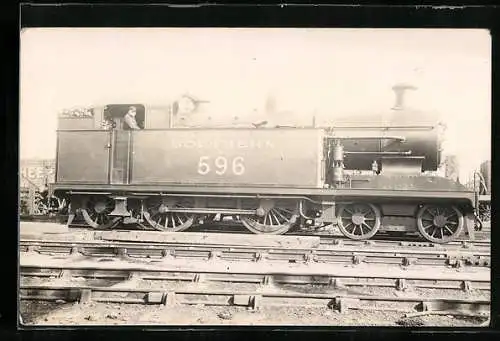 AK Dampflokomotive No. 596 der Southern