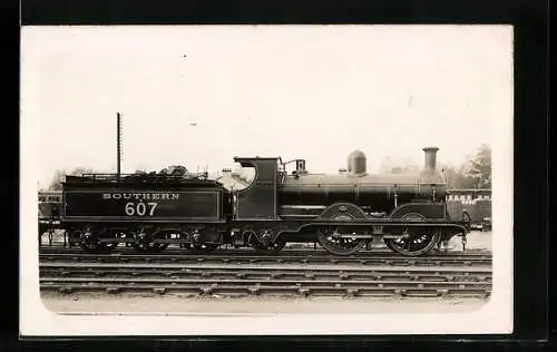 AK Dampflokomotive No. 607 der Southern