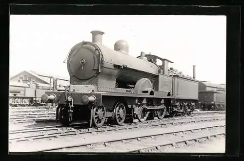 AK Dampflokomotive No. 659, englische Eisenbahn