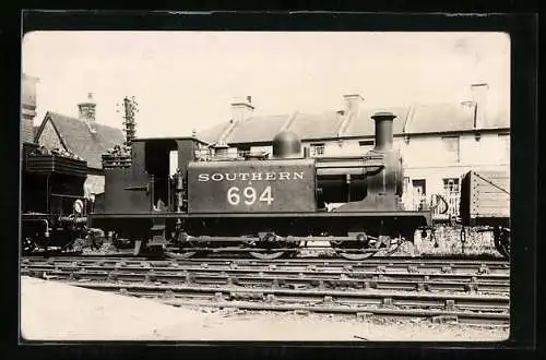 AK Dampflokomotive No. 694 der Southern