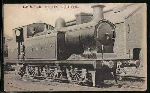 AK LB & SC. R No. 415, englische Eisenbahn
