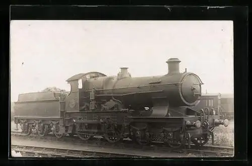 AK Dampflokomotive No. 4138, englische Eisenbahn