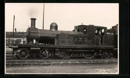 AK Dampflokomotive No. 2139, englische Eisenbahn