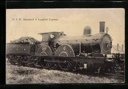 AK G. E. R. Standard 4 Coupled Express
