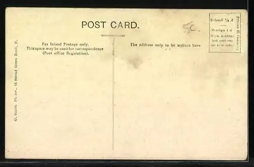 AK englische Eisenbahn, G.W.R. Bogie Express Locomotive, City Class