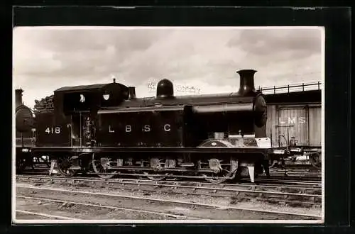 AK Dampflokomotive No. 418 der LBSC