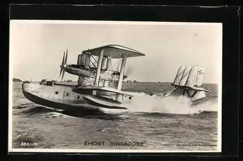 AK Wasserflugzeug Short Singapore
