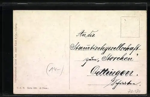 AK Lenkbares Luftschiff Graf Zeppelin in voller Fahrt