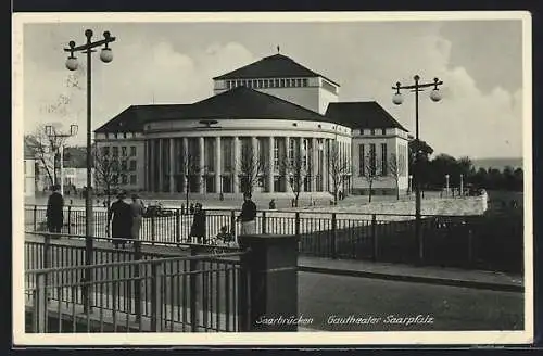 AK Saarbrücken, Gautheater Saarpfalz