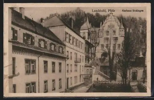 AK Landstuhl / Pfalz, Hotel-Kurhaus Sickingen