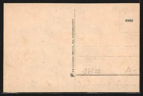 AK Brotterode, Inselsberg, Hotel Preussen