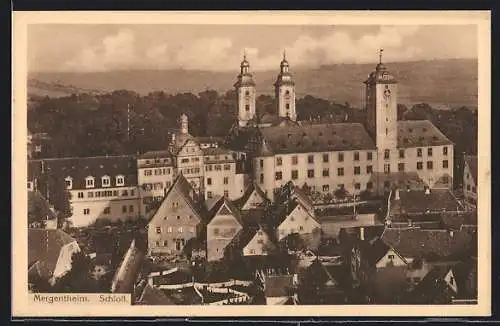 AK Mergentheim, Schloss