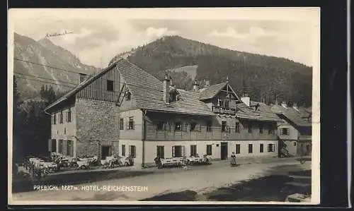 AK Prebichl, Am Hotel Reichenstein