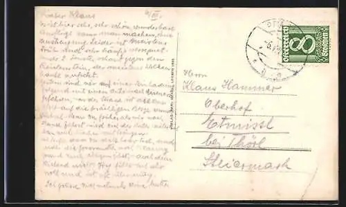 AK Prebichl, Am Hotel Reichenstein