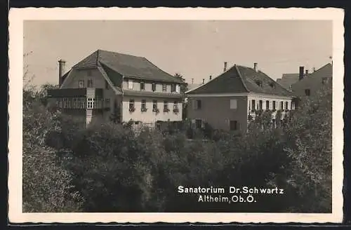 AK Altheim, Sanatorium Dr. Schwartz