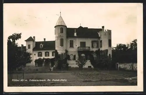 AK Pöllau /Oststeiermark, Am Dr. Dorek-Heim