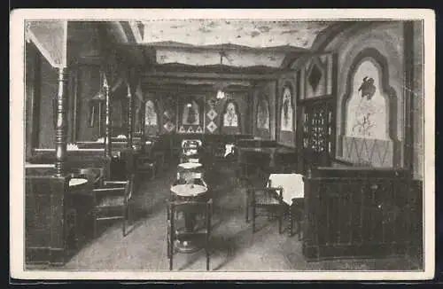 AK Wien, Gasthaus Payr-Bar, Getreidemarkt 7