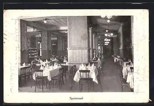 AK Wien, Restaurant St. Hubertus, Mariahilferstrasse 49