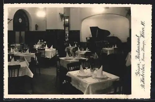 AK Wien, Gösser Restaurant St. Hubertus v. Franz Krempe