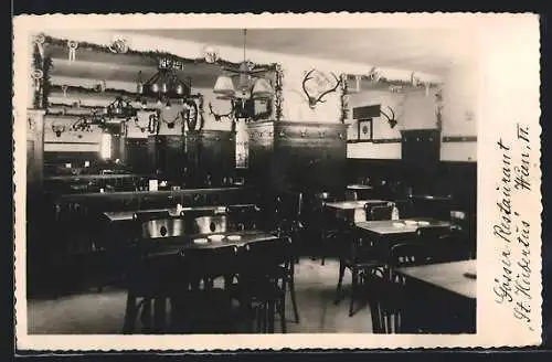 AK Wien, Gösser Restaurant St. Hubertus, Mariahilferstrasse 49