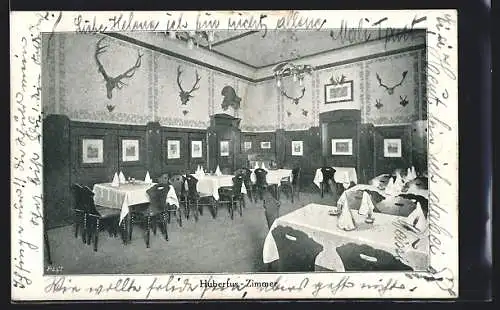 AK Wien, Restaurant St. Hubertus, Hubertus-Zimmer, Mariahilferstrasse 49