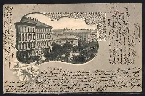 AK Wien, Blick auf den Parkring