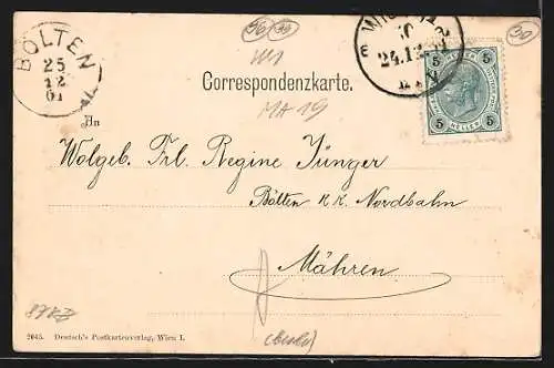 AK Wien, Blick auf den Parkring