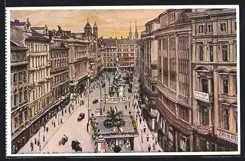 AK Wien, Blick auf den Graben